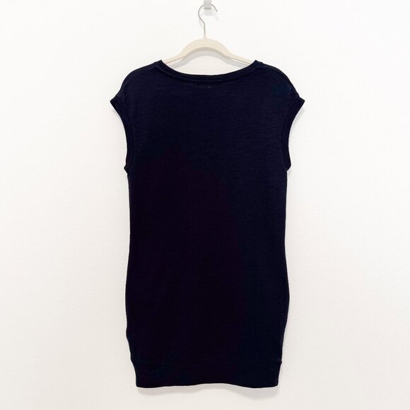 NWT Moussy Navy Blue Mini Dress Size 1 Small - Picture 2 of 13